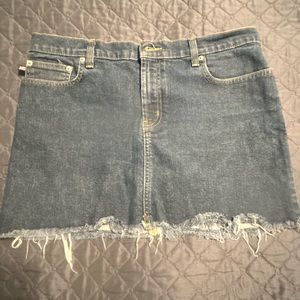 Ralph Lauren low rider skirt